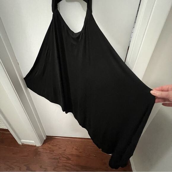 Free People Black Bethany Midi Dress - Picture 12 of 15